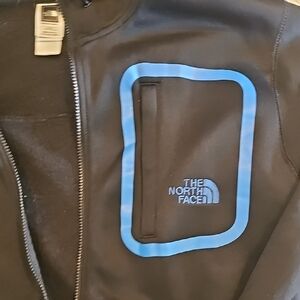 The North Face Black and Blue Hoodie